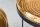 Set de 2 tables dappoint en or Noir avec plateau Travail manuel