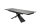 Table de salle à manger extensible céramique aspect pierre 180x90 cm