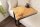 Table dappoint mangue bois métal 26 x 36 cm