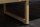 Table basse avec tiroir marbre mangue bois métal 110 cm