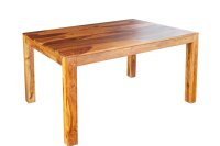 Table de salle &agrave; manger en bois de sheesham...