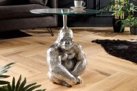 Table dappoint ronde Ø 45 cm travail manuel singe...