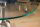 Table dappoint ronde Ø 45 cm travail manuel singe en argent