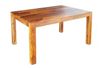 Table de salle à manger en bois de Sheesham...
