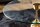 Table dappoint ronde Ø 45 cm travail manuel singe en or