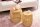 Table basse set de 2 pièces en métal doré fait main
