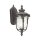 Applique ext&eacute;rieure Bronze IP44 Verre stri&eacute; Rustique