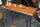 Table de bar en bois dacacia métal 140 x 63 cm Hairpin Legs