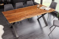 Table de salle à manger en bois dacacia...