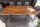 Table de salle à manger en bois dacacia métal 180x90 cm Industrial Baumkante