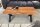 Table basse 120 x 60 cm bord darbre x -pieds Industrial