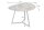 Table basse céramique verre dur métal taupe noir 70x55 cm