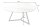 Table basse céramique verre dur métal en blanc noir 90x75 cm