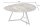 Table basse céramique verre dur métal taupe noir 90x75 cm