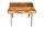 Bureau avec tiroir en bois dacacia naturel 100x84 cm