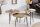 Set de 3 tables basses en métal doré noir fait main