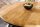 Table de bar véritable rouleau de bois de mangue 120cm Upcycling Handarbeit