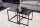 Set de 2 tables dappoint en anthracite noir