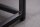 Set de 2 tables dappoint en anthracite noir