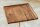 Table dappoint en bois dacacia marbre métal or noir