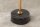 Table dappoint en bois dacacia marbre métal or noir