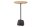 Table dappoint Mango Bois Marbre Métal Travail manuel Ø 33 cm