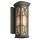 Applique ext&eacute;rieure ODETTE rustique d&eacute;cor&eacute;e IP44