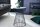 Table dappoint fer en noir 33x33 cm travail manuel