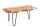 Table basse en bois dacacia métal 100x41 cm (LxlxH) artisanale