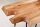 Table basse en bois dacacia métal 100x41 cm (LxlxH) artisanale