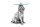 Table dappoint ronde Ø 45 cm travail manuel lion en argent