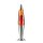 JENNY Lampe à Lave Orange Cire Rouge 42cm de haut Rétro