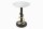 Table dappoint en marbre métal rond Ø 41 cm travail manuel