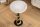 Table dappoint en marbre métal rond Ø 41 cm travail manuel