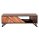 Table basse 120 cm bois métal avec tiroirs MONRO