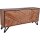 Buffet largeur 150 cm H : 76 cm Moderne Bois dacacia Métal