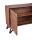 Buffet largeur 150 cm H : 76 cm Moderne Bois dacacia Métal