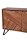 Buffet largeur 150 cm H : 76 cm Moderne Bois dacacia Métal
