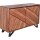 Sideboard bois métal largeur 120cm acacia moderne MONRO