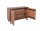Sideboard bois métal largeur 120cm acacia moderne MONRO