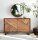 Sideboard bois métal largeur 120cm acacia moderne MONRO