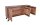 Buffet largeur 180 cm bois métal 3 portes Moderne
