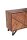 Buffet largeur 180 cm bois métal 3 portes Moderne