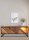 TV lowboard moderne avec éclairage 150 cm bois verre métal