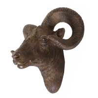 Deko Trophée de chasse Bélier artificiel...