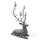 XXL Chandelier Cerf grand H : 142,5cm en argent
