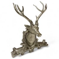 Déco tête de cerf trophée de chasse...