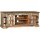TV Lowboard bois massif 125 cm de long Coloré BAIN
