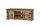 TV Lowboard bois massif 125 cm de long Coloré BAIN