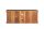 TV Lowboard bois massif 125 cm de long Coloré BAIN